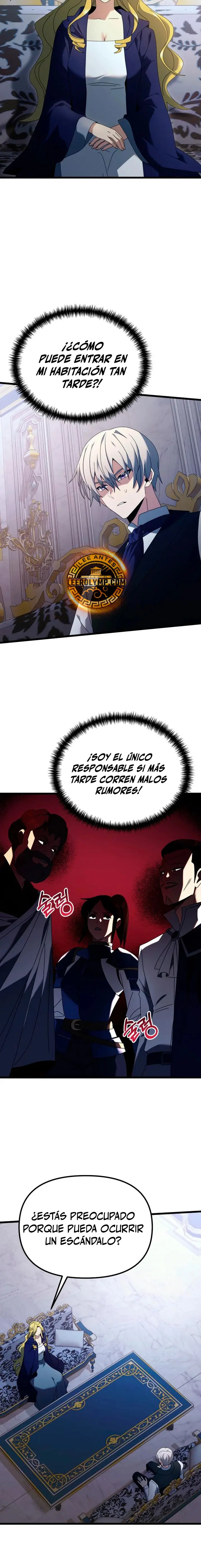 El prodigioso caballero oscuro con tiempo limitado capítulo 71, página 20