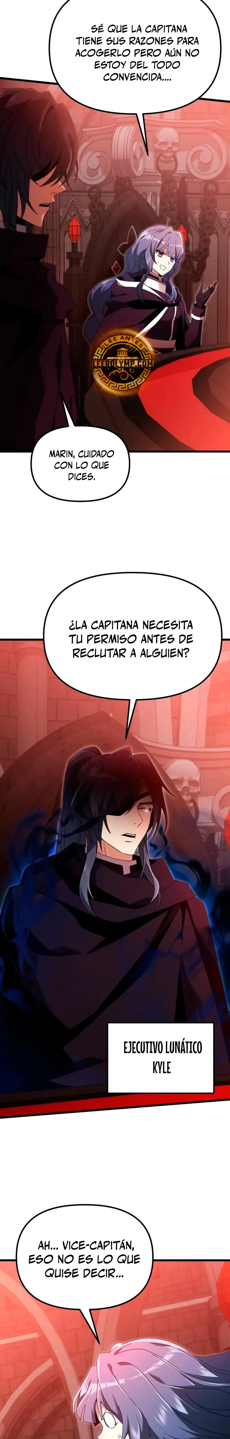 El prodigioso caballero oscuro con tiempo limitado capítulo 72, página 6