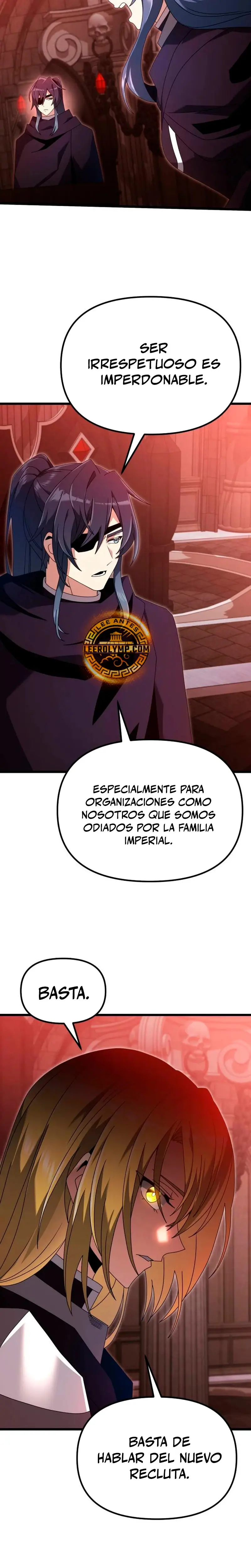 El prodigioso caballero oscuro con tiempo limitado capítulo 72, página 7