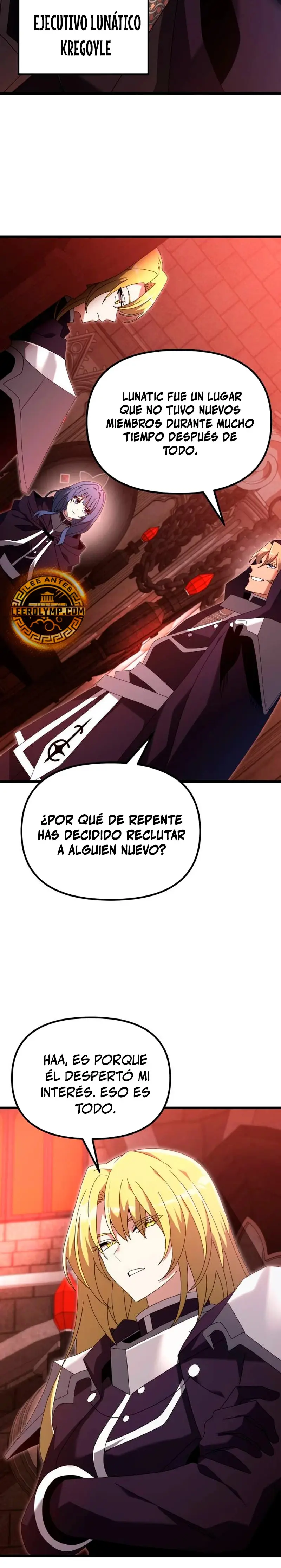 El prodigioso caballero oscuro con tiempo limitado capítulo 72, página 9