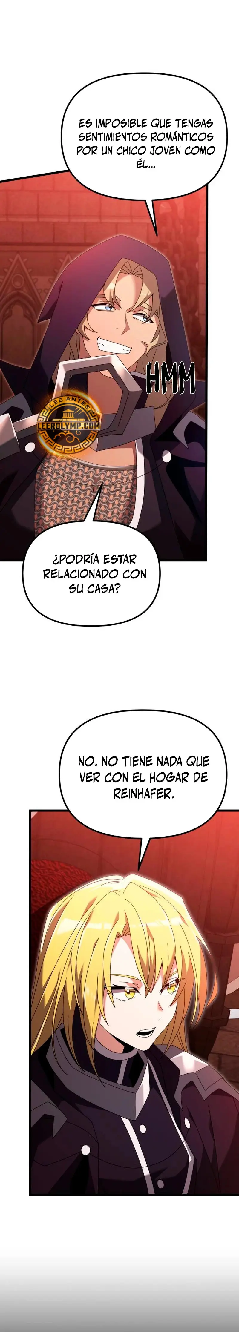 El prodigioso caballero oscuro con tiempo limitado capítulo 72, página 10