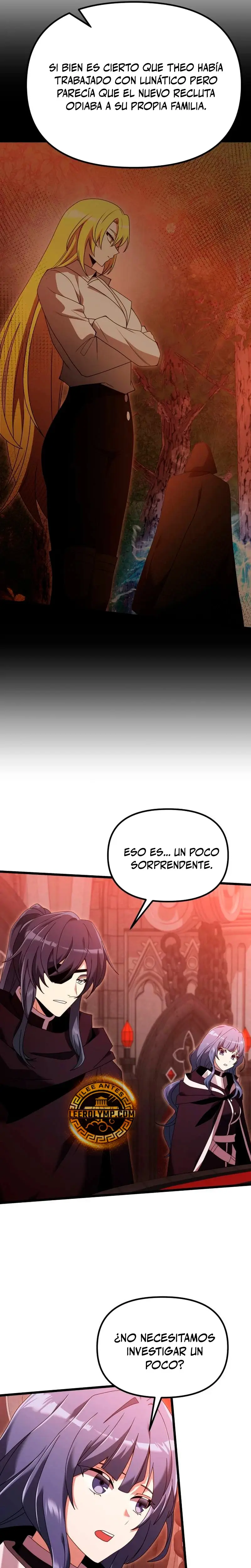 El prodigioso caballero oscuro con tiempo limitado capítulo 72, página 11