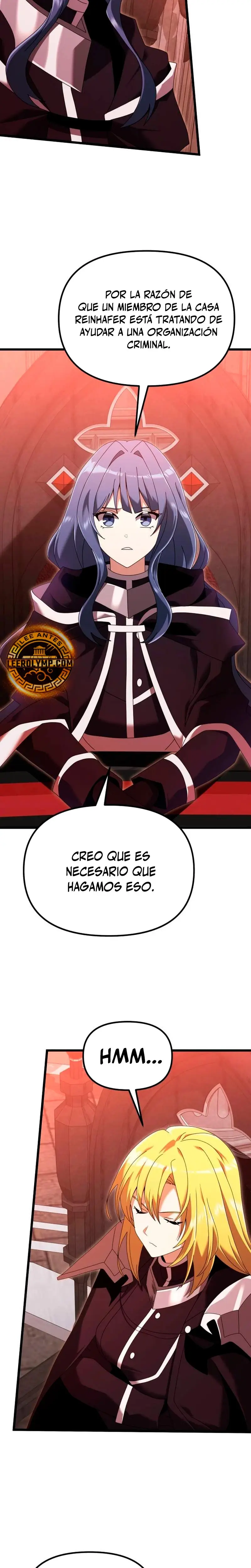 El prodigioso caballero oscuro con tiempo limitado capítulo 72, página 12