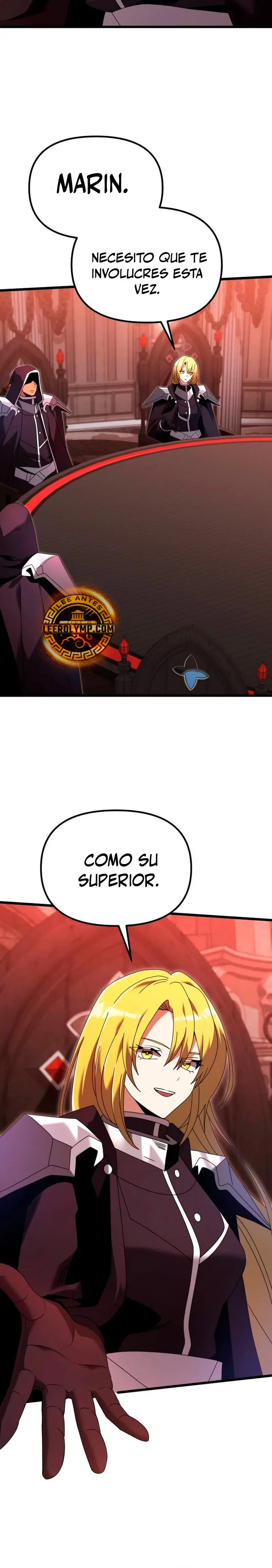 El prodigioso caballero oscuro con tiempo limitado capítulo 72, página 16