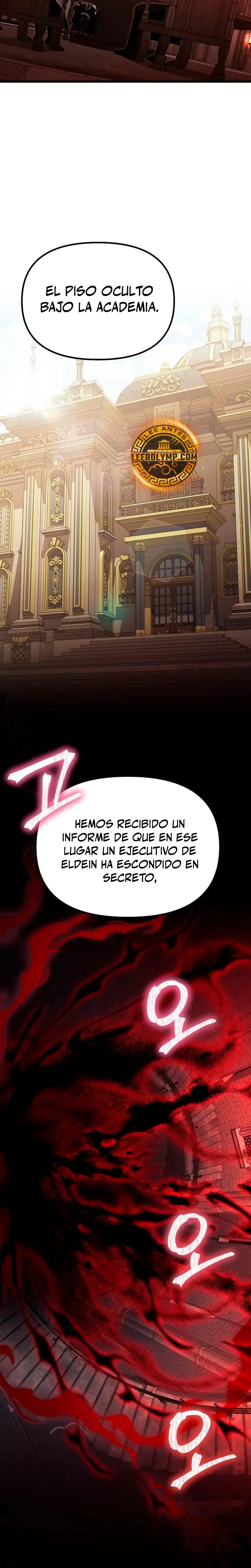 El prodigioso caballero oscuro con tiempo limitado capítulo 72, página 18