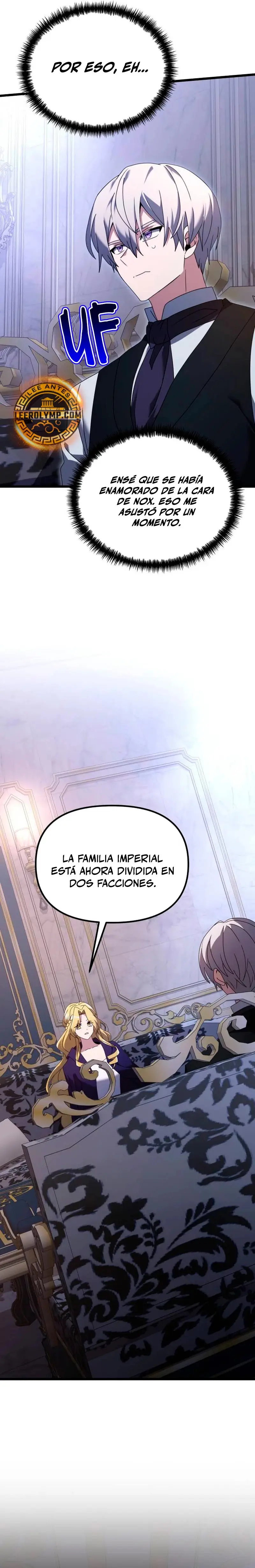 El prodigioso caballero oscuro con tiempo limitado capítulo 72, página 25