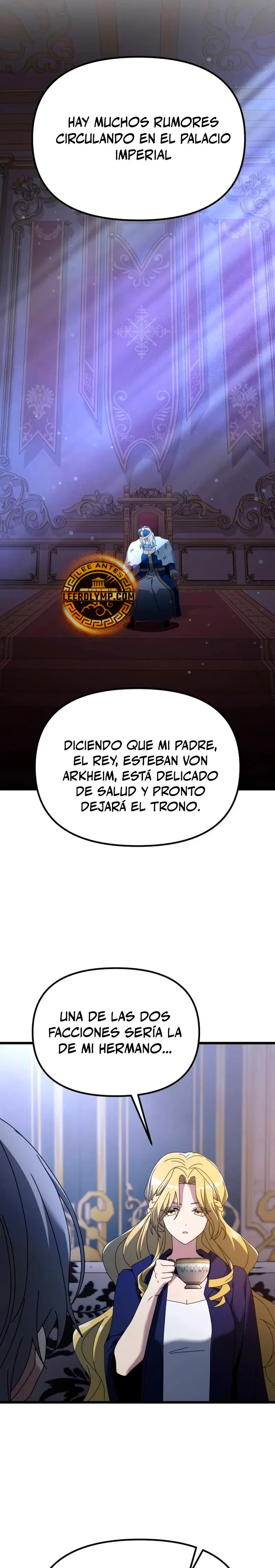El prodigioso caballero oscuro con tiempo limitado capítulo 72, página 26