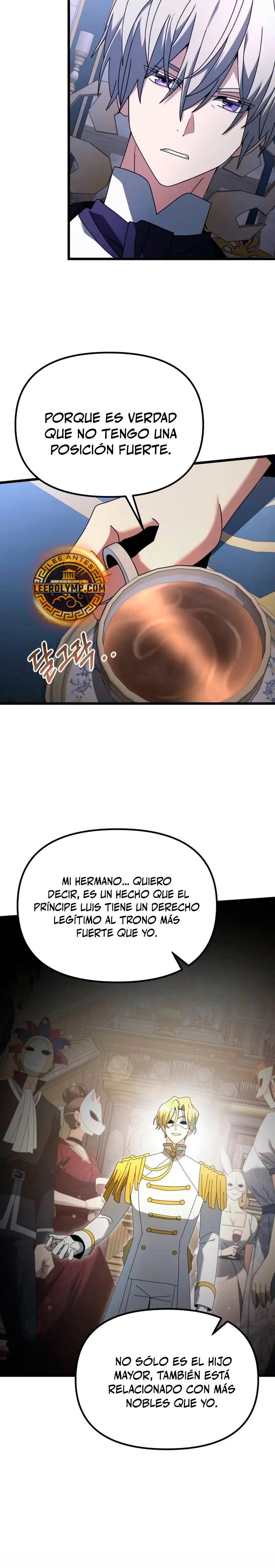 El prodigioso caballero oscuro con tiempo limitado capítulo 72, página 28