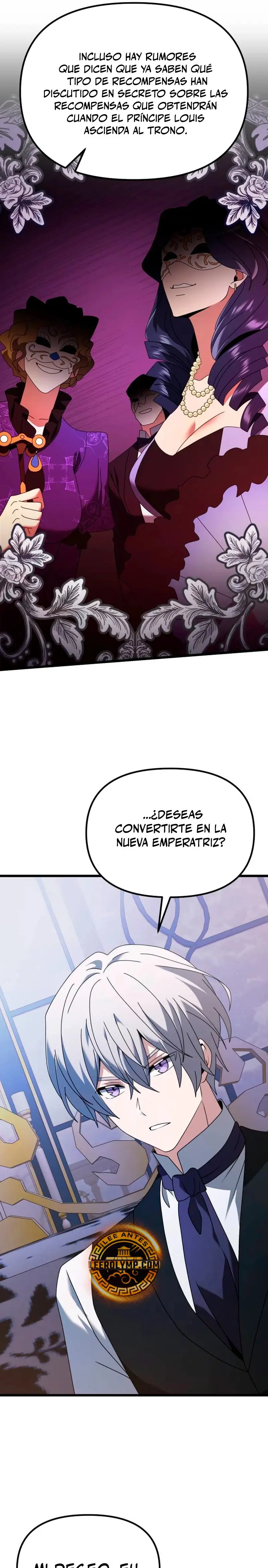 El prodigioso caballero oscuro con tiempo limitado capítulo 72, página 29