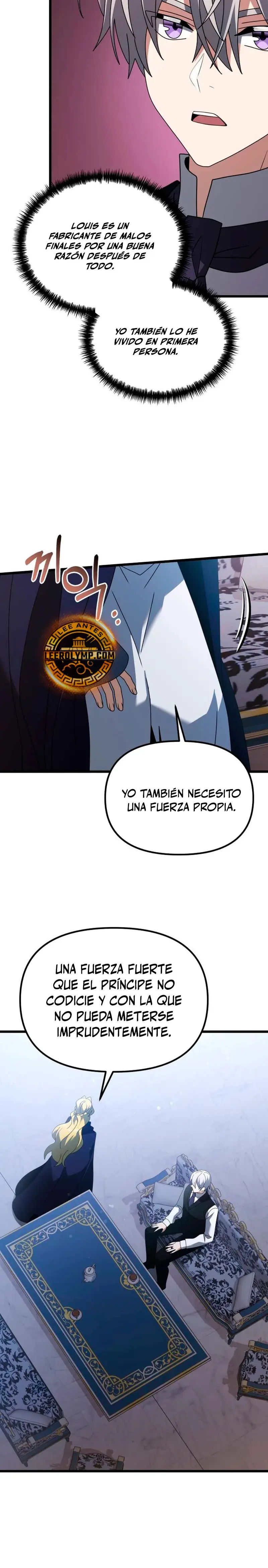 El prodigioso caballero oscuro con tiempo limitado capítulo 72, página 31