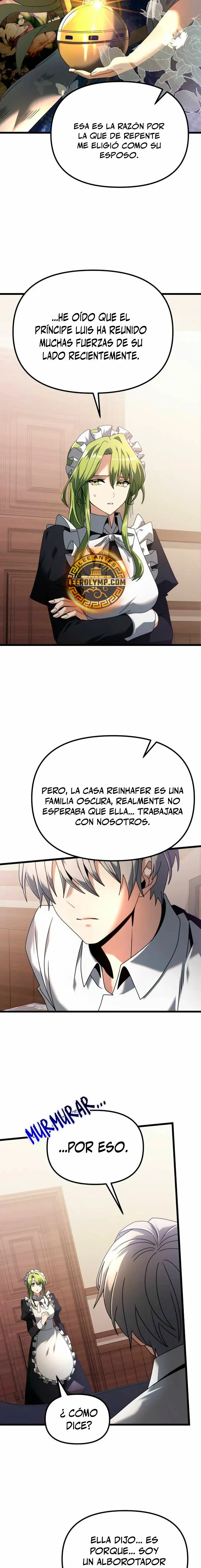El prodigioso caballero oscuro con tiempo limitado capítulo 73, página 5