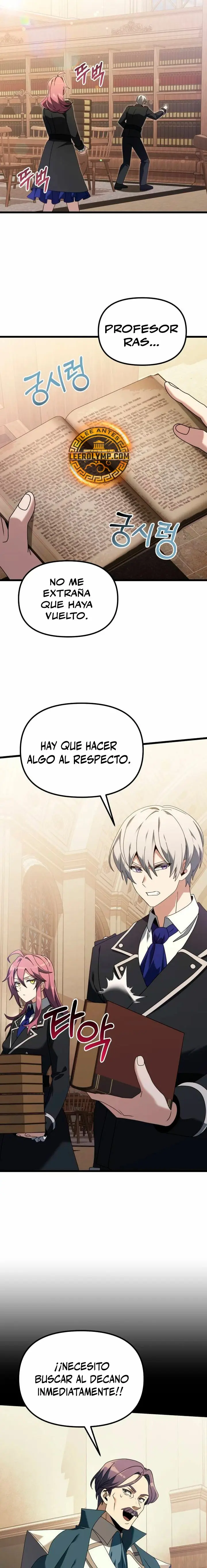 El prodigioso caballero oscuro con tiempo limitado capítulo 73, página 13