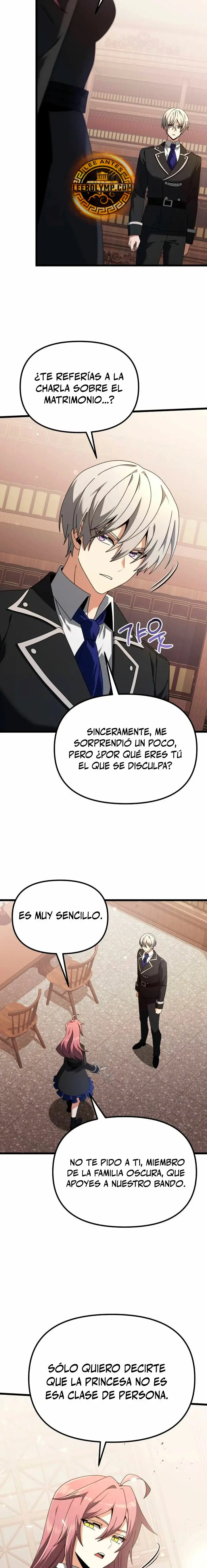 El prodigioso caballero oscuro con tiempo limitado capítulo 73, página 19