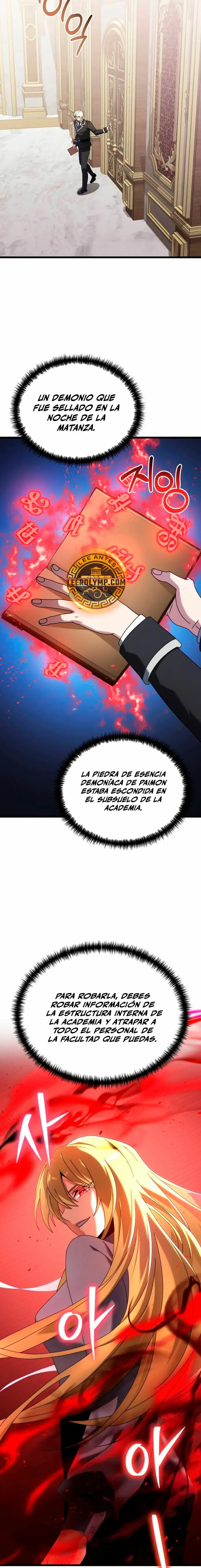 El prodigioso caballero oscuro con tiempo limitado capítulo 73, página 25