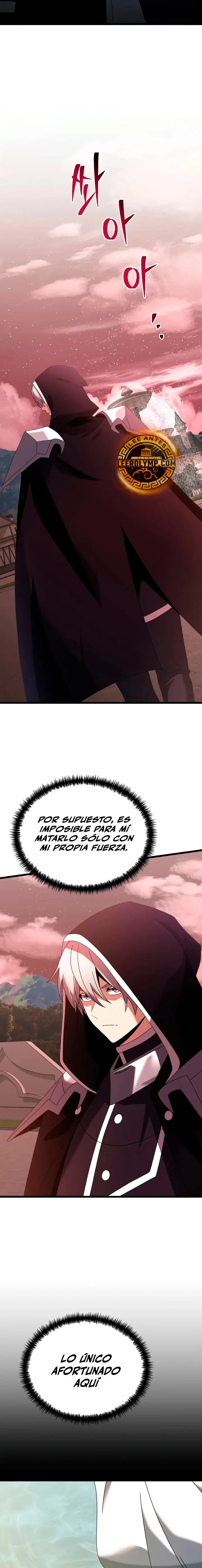 El prodigioso caballero oscuro con tiempo limitado capítulo 74, página 14