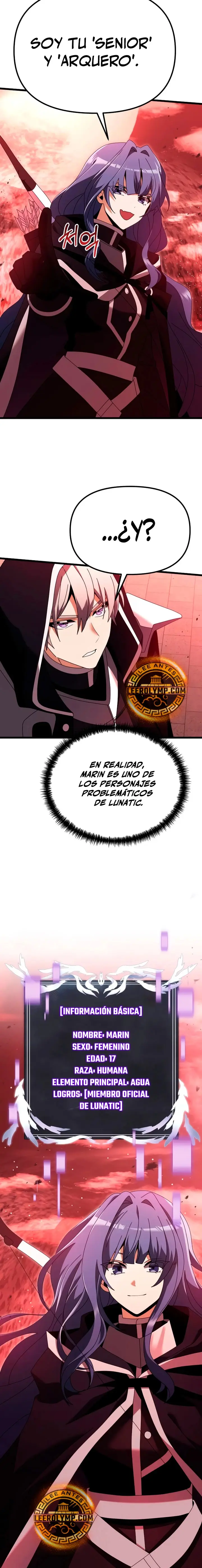 El prodigioso caballero oscuro con tiempo limitado capítulo 74, página 20