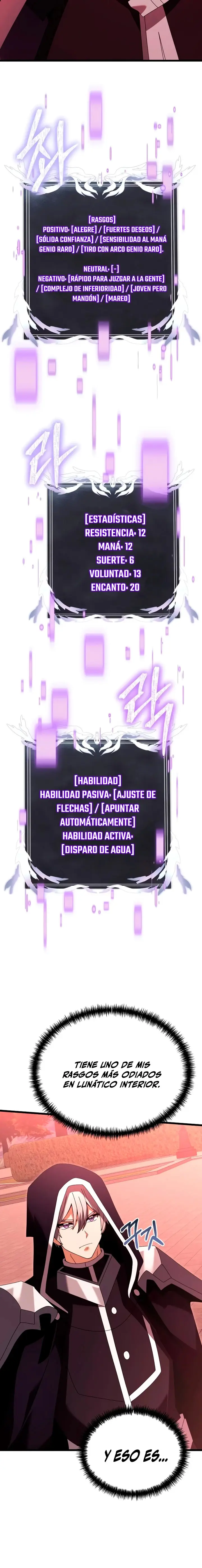 El prodigioso caballero oscuro con tiempo limitado capítulo 74, página 21