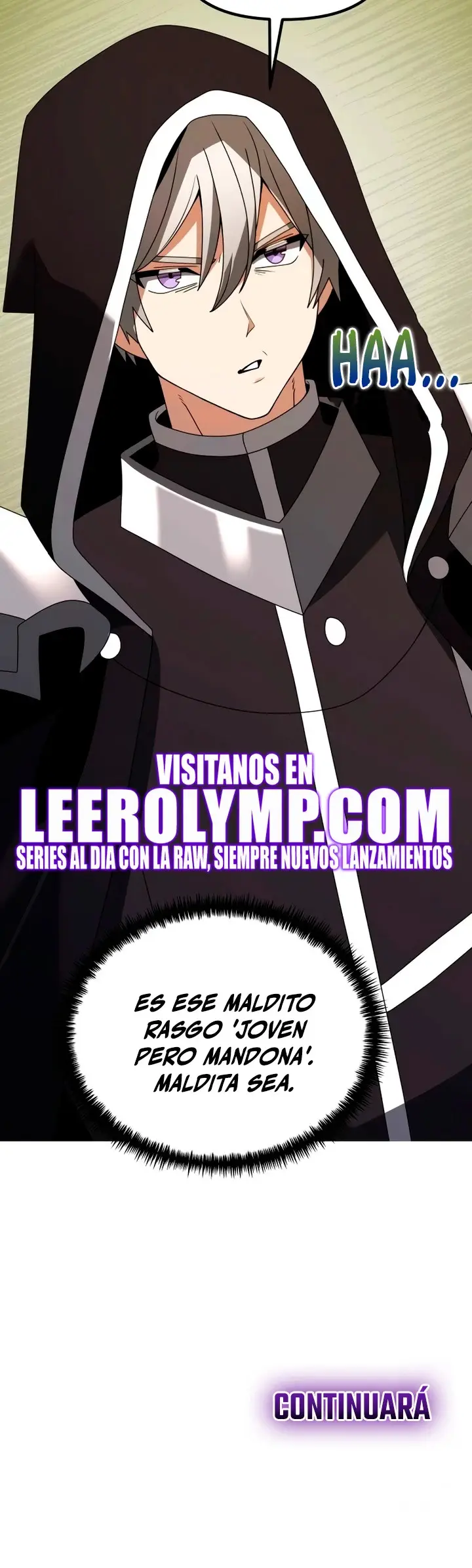 El prodigioso caballero oscuro con tiempo limitado capítulo 74, página 23