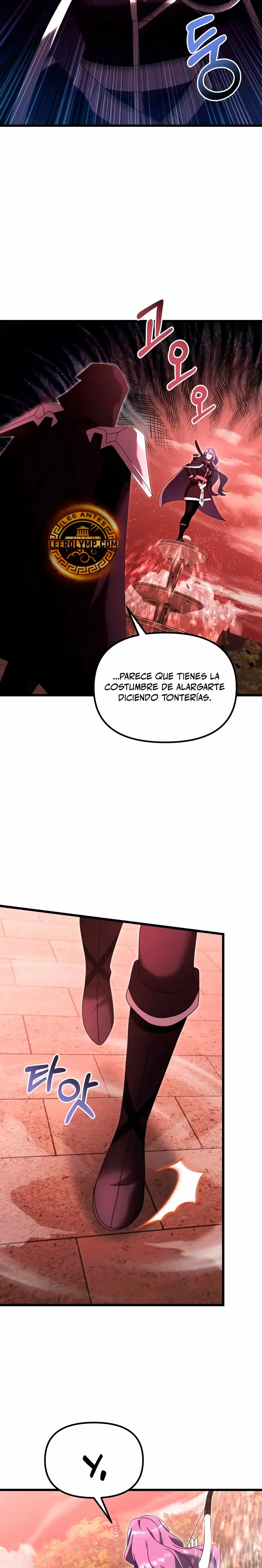 El prodigioso caballero oscuro con tiempo limitado capítulo 75, página 3