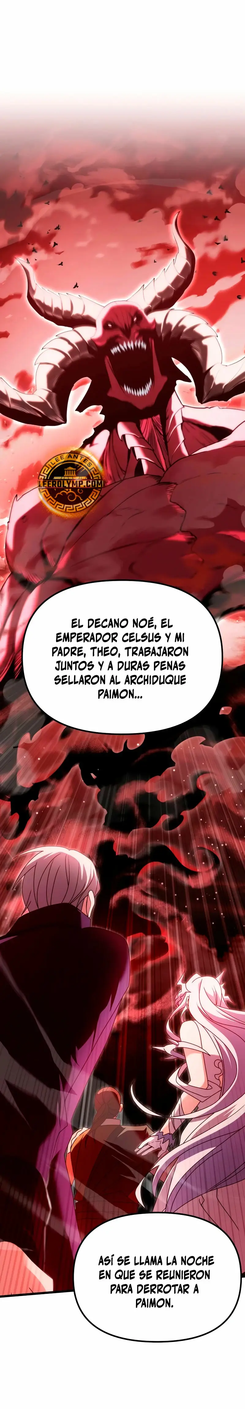 El prodigioso caballero oscuro con tiempo limitado capítulo 75, página 13