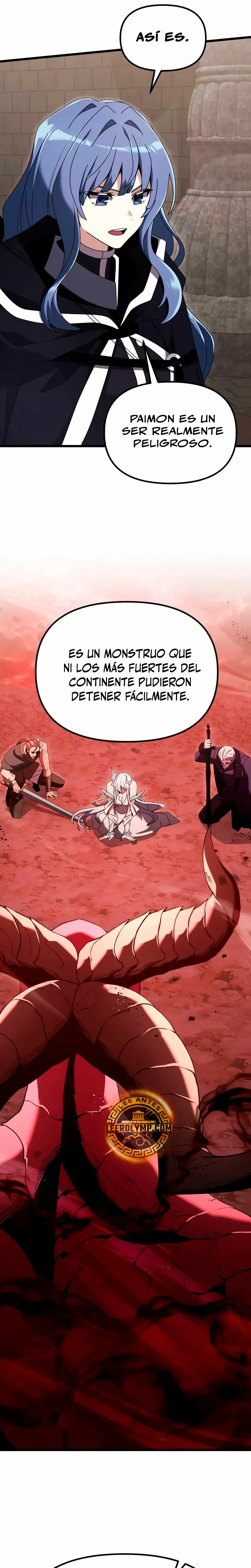 El prodigioso caballero oscuro con tiempo limitado capítulo 75, página 14