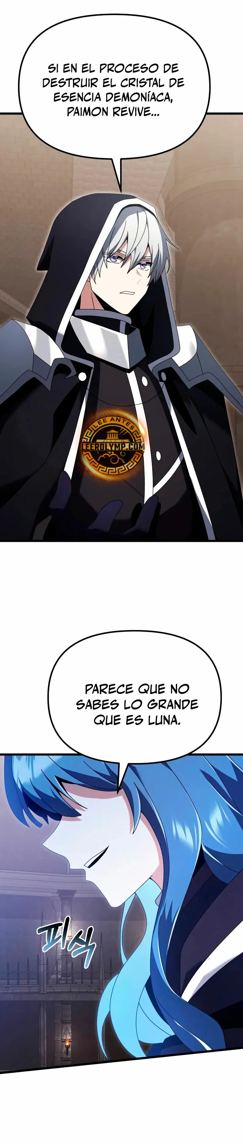 El prodigioso caballero oscuro con tiempo limitado capítulo 75, página 19