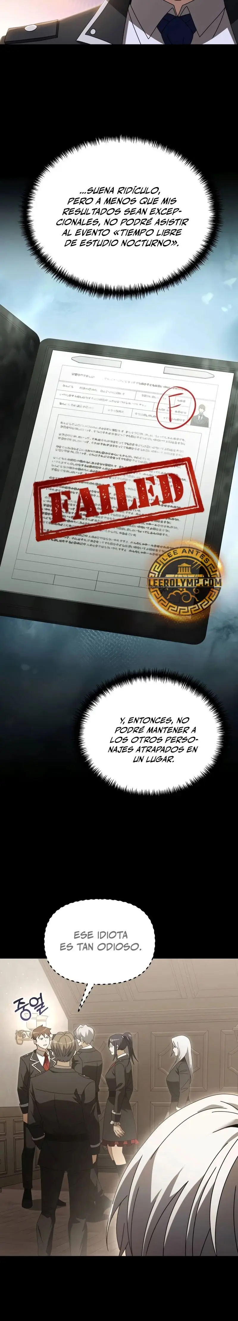 El prodigioso caballero oscuro con tiempo limitado capítulo 76, página 11