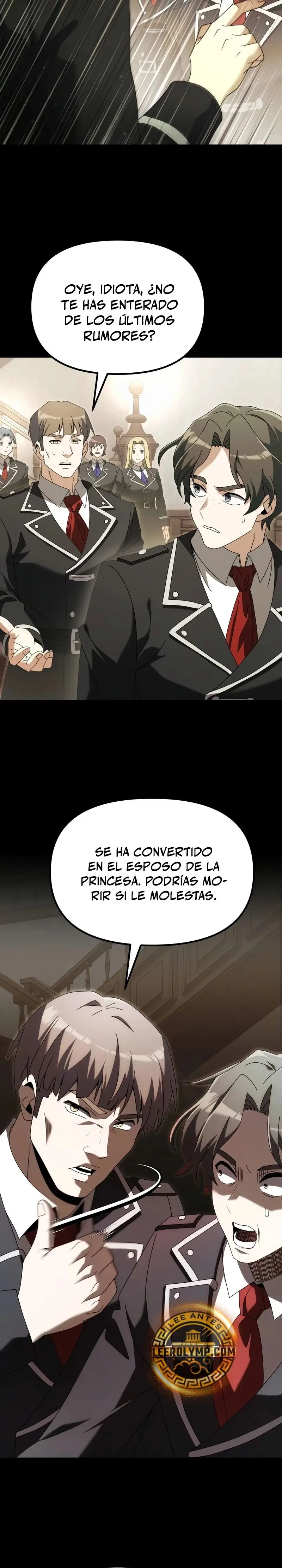 El prodigioso caballero oscuro con tiempo limitado capítulo 76, página 13