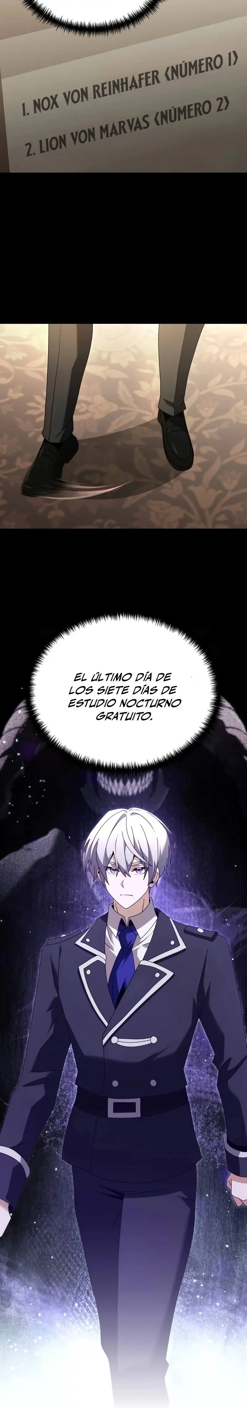 El prodigioso caballero oscuro con tiempo limitado capítulo 76, página 16