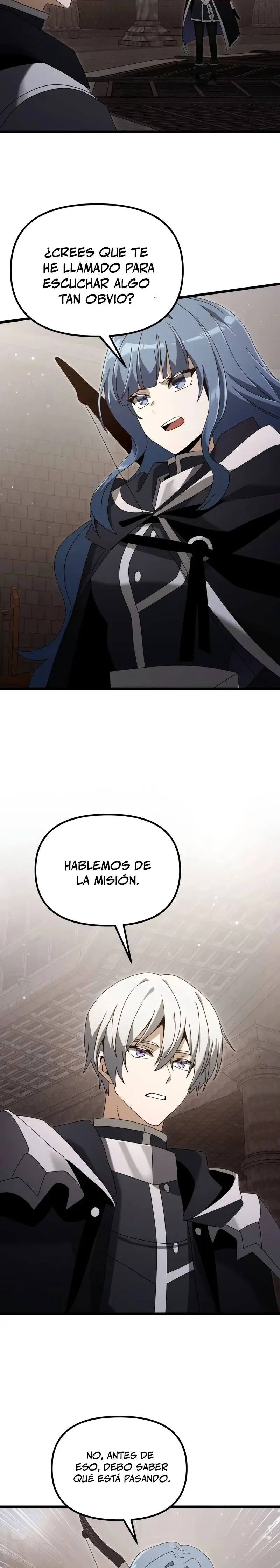 El prodigioso caballero oscuro con tiempo limitado capítulo 76, página 29