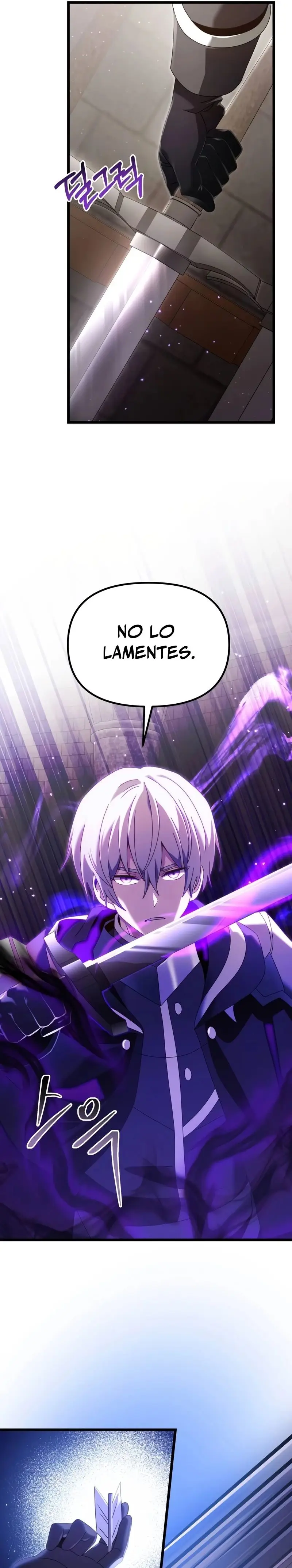 El prodigioso caballero oscuro con tiempo limitado capítulo 76, página 32