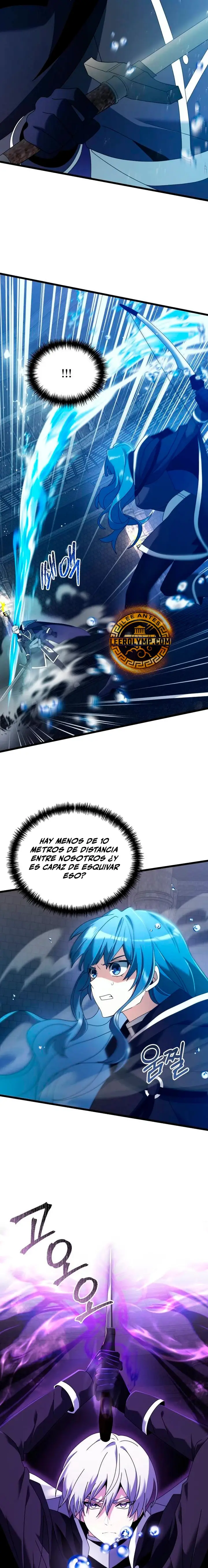 El prodigioso caballero oscuro con tiempo limitado capítulo 77, página 14
