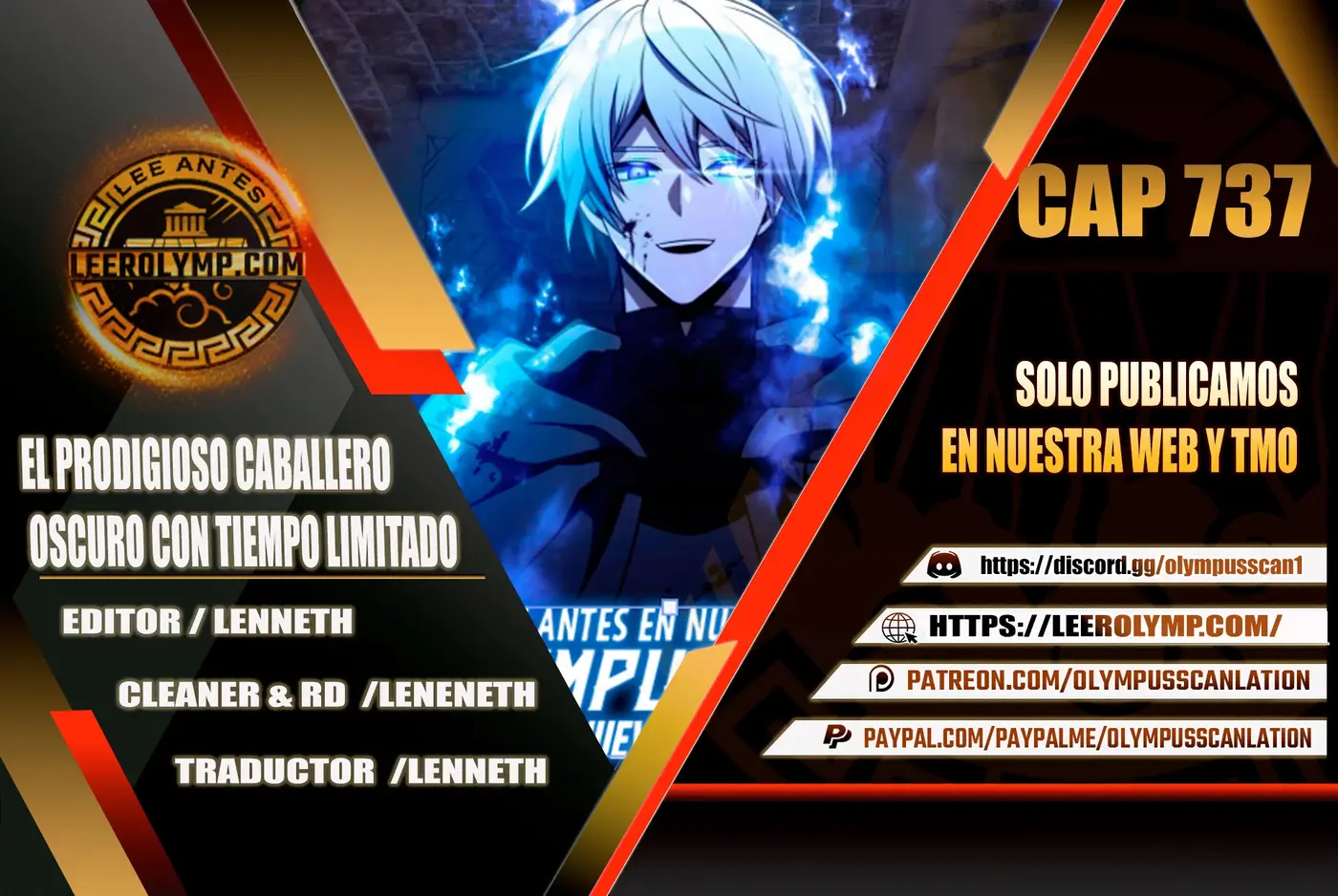 El prodigioso caballero oscuro con tiempo limitado capítulo 78, página 1
