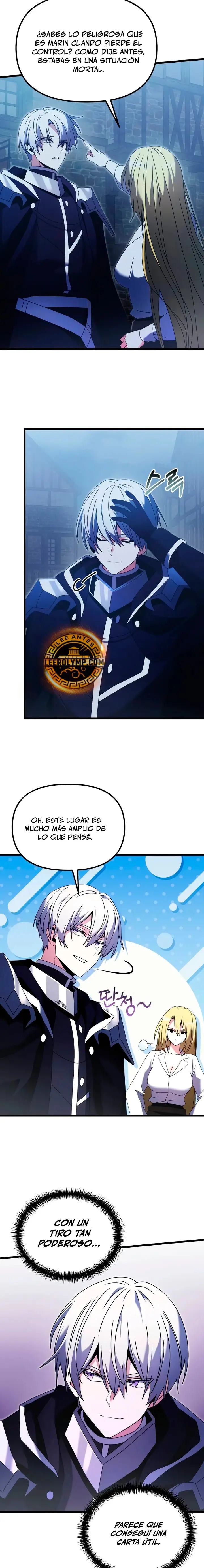 El prodigioso caballero oscuro con tiempo limitado capítulo 78, página 15