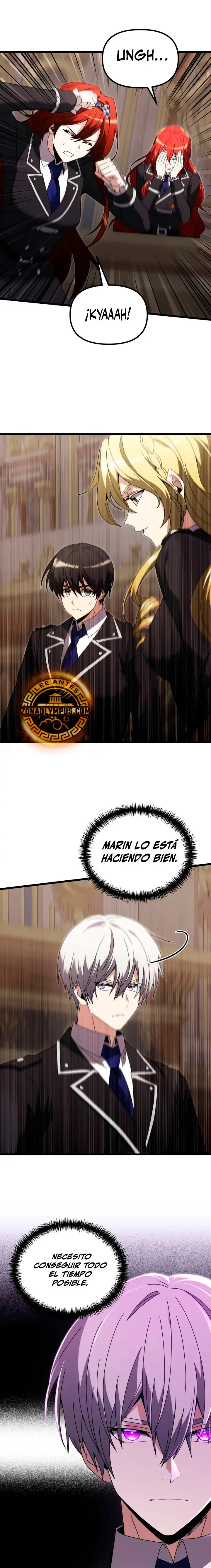 El prodigioso caballero oscuro con tiempo limitado capítulo 79, página 4