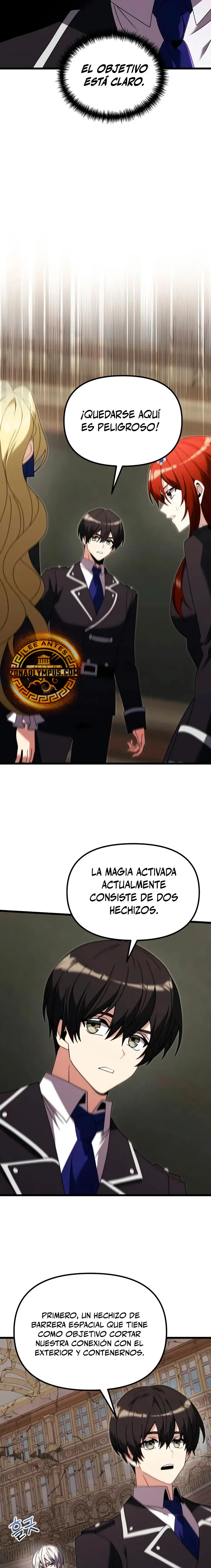 El prodigioso caballero oscuro con tiempo limitado capítulo 79, página 5