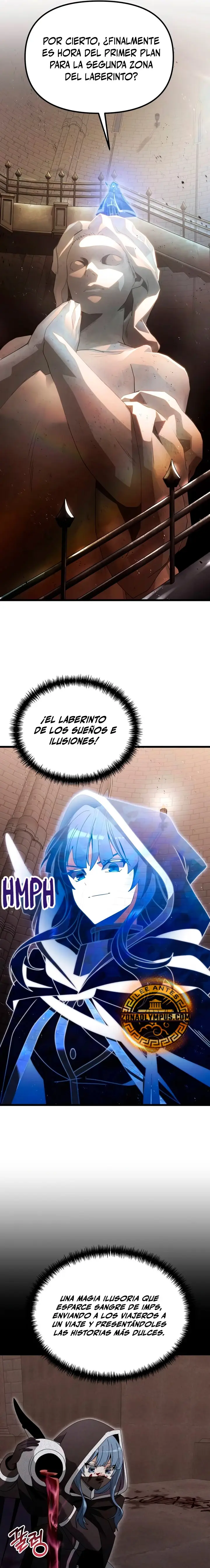 El prodigioso caballero oscuro con tiempo limitado capítulo 79, página 12
