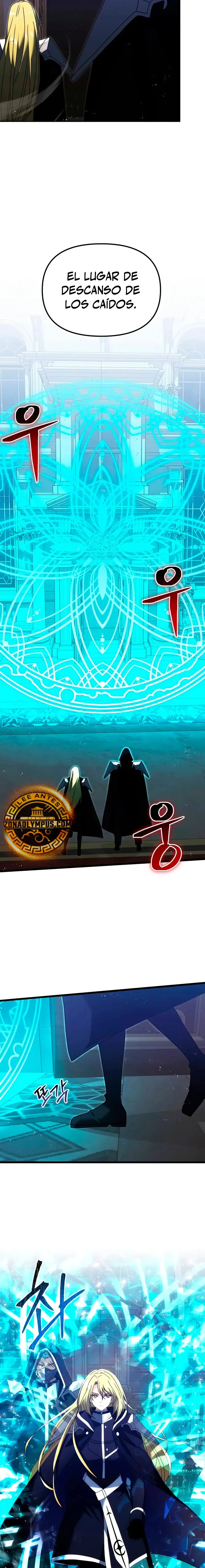 El prodigioso caballero oscuro con tiempo limitado capítulo 79, página 19