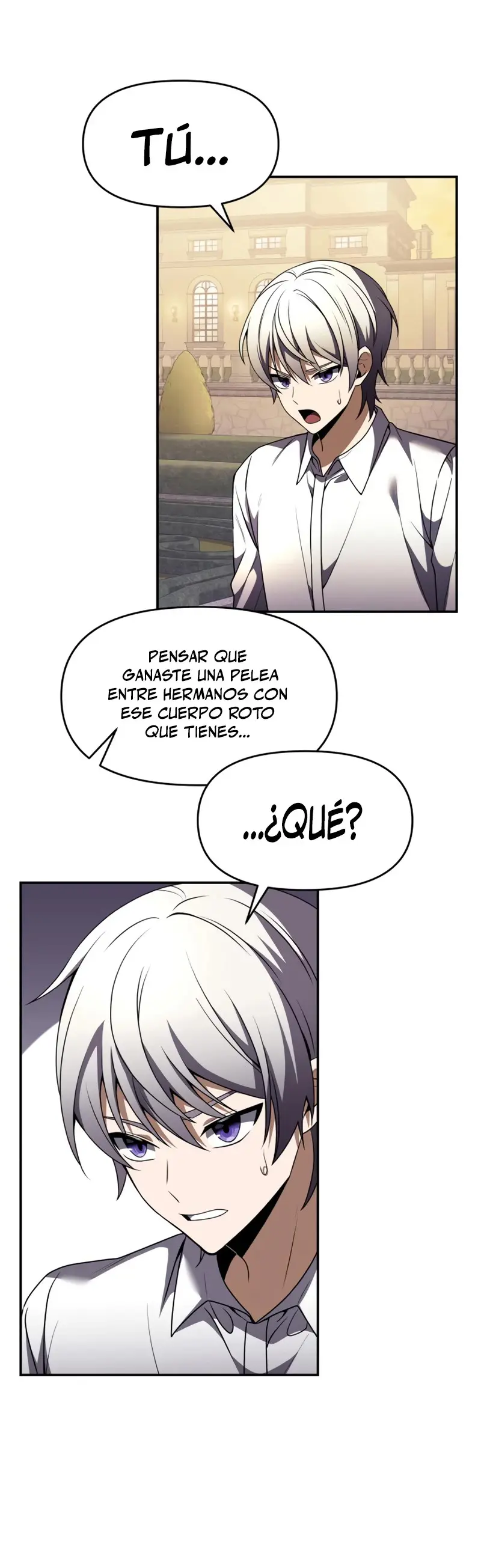El prodigioso caballero oscuro con tiempo limitado capítulo 8, página 3