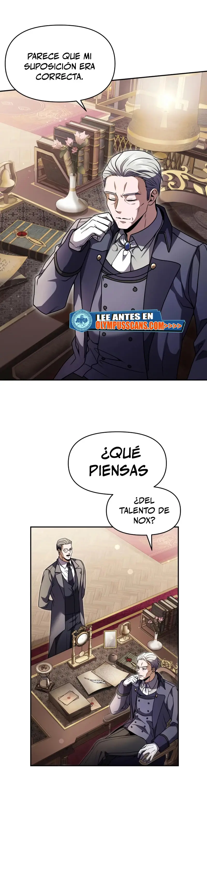 El prodigioso caballero oscuro con tiempo limitado capítulo 8, página 25