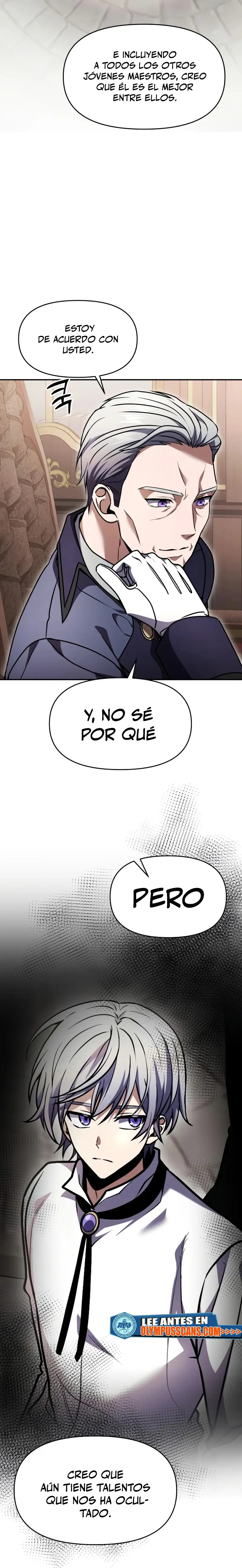 El prodigioso caballero oscuro con tiempo limitado capítulo 8, página 28