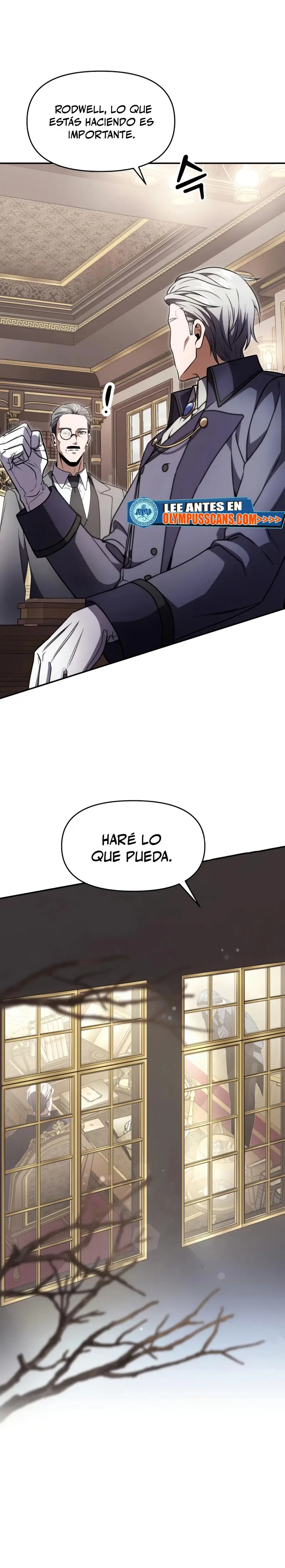 El prodigioso caballero oscuro con tiempo limitado capítulo 8, página 32