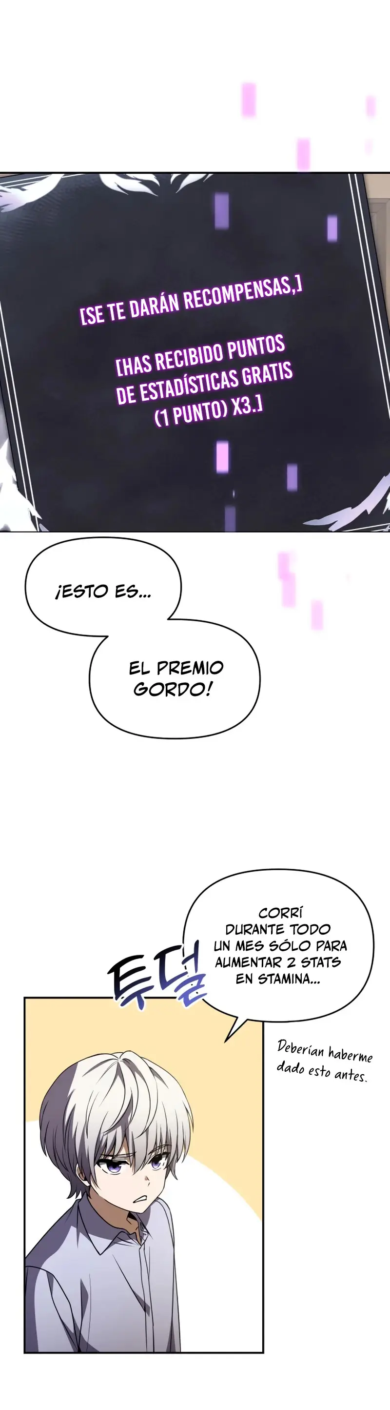 El prodigioso caballero oscuro con tiempo limitado capítulo 8, página 35