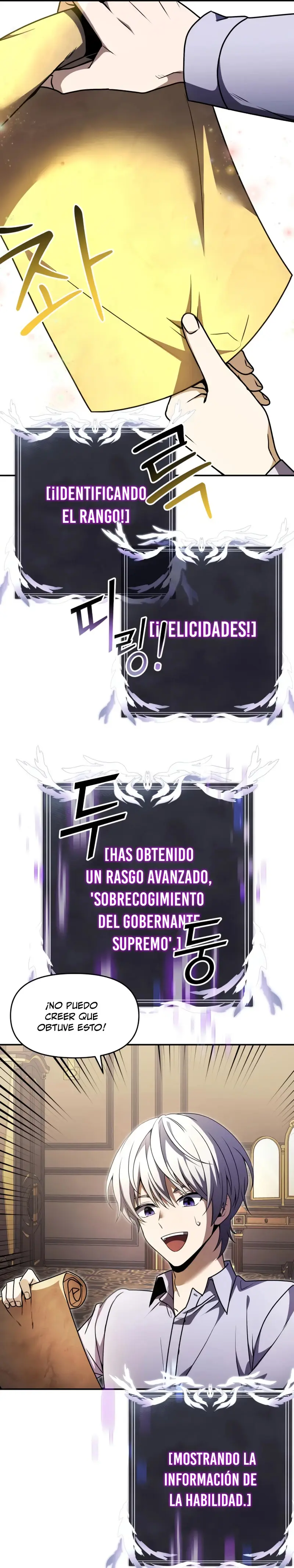 El prodigioso caballero oscuro con tiempo limitado capítulo 8, página 47