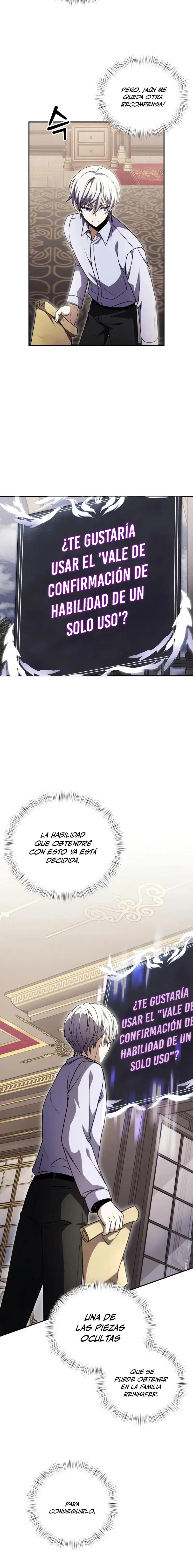 El prodigioso caballero oscuro con tiempo limitado capítulo 8, página 49