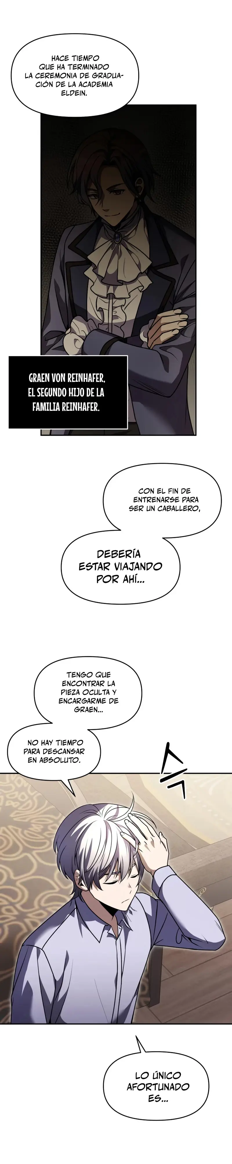 El prodigioso caballero oscuro con tiempo limitado capítulo 8, página 52