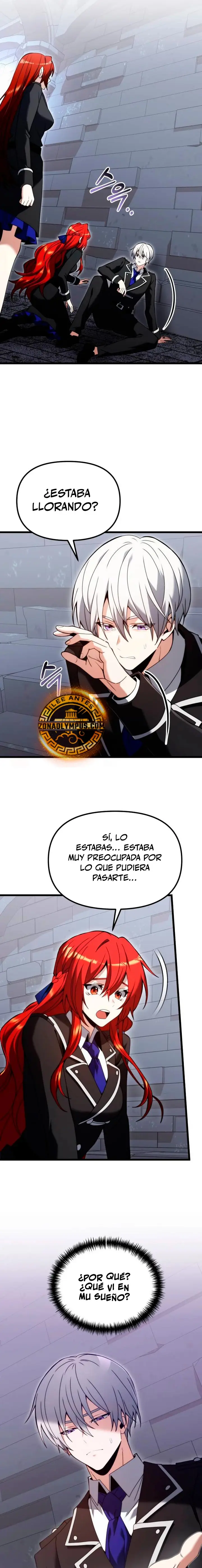 El prodigioso caballero oscuro con tiempo limitado capítulo 80, página 7