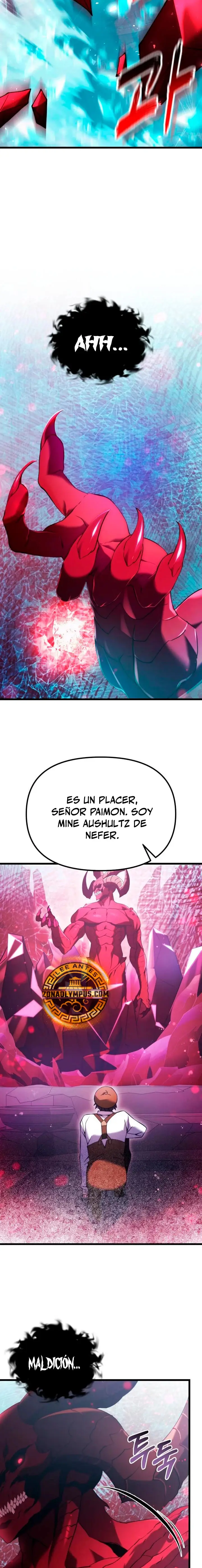 El prodigioso caballero oscuro con tiempo limitado capítulo 80, página 23