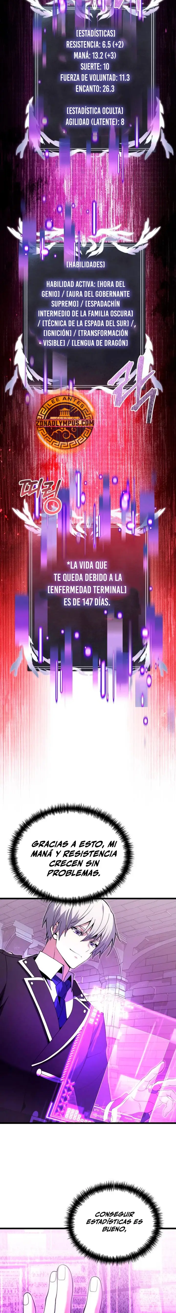 El prodigioso caballero oscuro con tiempo limitado capítulo 81, página 5