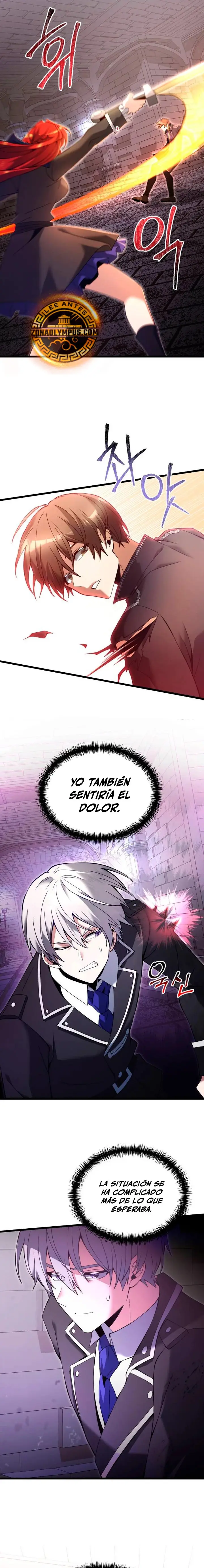 El prodigioso caballero oscuro con tiempo limitado capítulo 81, página 20